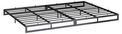 Produktbild von Familienbett Vitalispa Lenora Schwarz 280x200, Model 63318