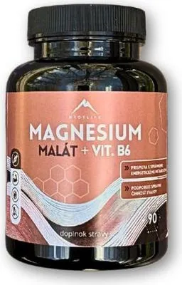 Produktbild von Magnesium Malat + Vitamin B6 Hrotlife 90cps