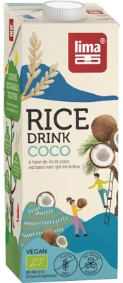 Productafbeelding van Lima Rice Drink Coco (1000 ml)