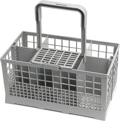 Image de panier de lave-vaisselle wenco pour la plupart des lave-vaisselle courants, comme ceux de Bosch et Siemens