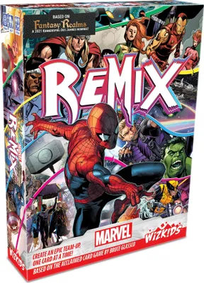 Obrázok produktu pre Asmodee Marvel: Remix, Kartová hra, 12 rok / roky, 20 min