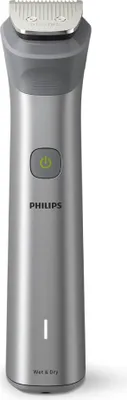 Produktbild von Philips All-in-One Trimmer MG5920/15 5000er Serie, Edelstahl, 0,5 mm, 1,6 cm, 1 mm, Bart, Ohr, Nase, Akku