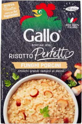 Image de Risotto aux cèpes Gallo, 175 g
