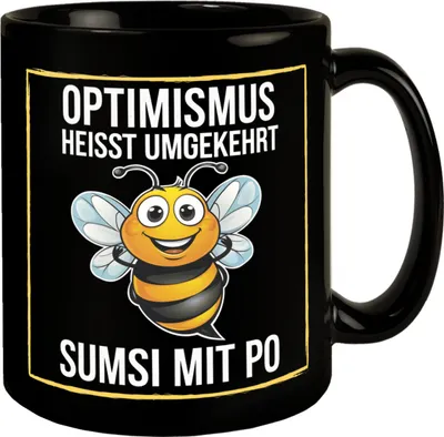 Produktbild von Biene Optimismus Tasse sumsi mit Po