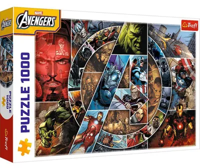 Immagine prodotto di TREFL Puzzle 1000 Eroi Avengers 10934