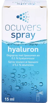 Produktbild von ocuvers Spray Hyaluron liposomales Augenspray, 15 ml Lösung