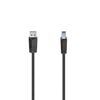 Image de HAMA Câble USB 3.0 5 Gbit/s 1,5 m Noir