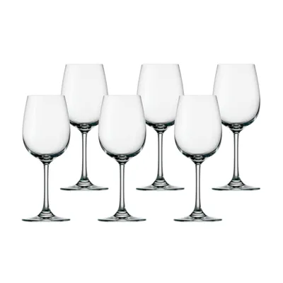 Productafbeelding van Stölzle Lausitz Set, 6 stuks, wijnglas voor witte wijn, helder glas, 100 00 03 | EAN 4012632108548