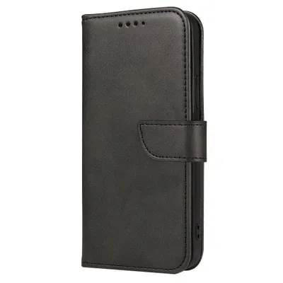 Produktbild von HARAHU Magnetthülle für Xiaomi Redmi A1 Plus - Schwarz KP25741