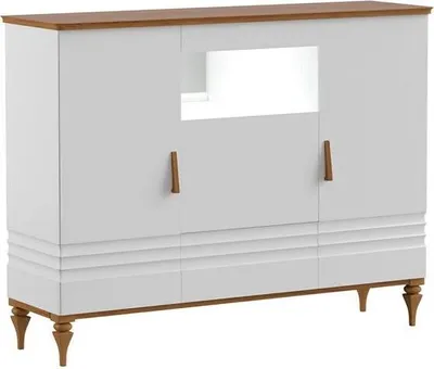Produktbild von Vitrine Regalvitrine Schrankregal Vitrinenschrank Vitrinenkommode
