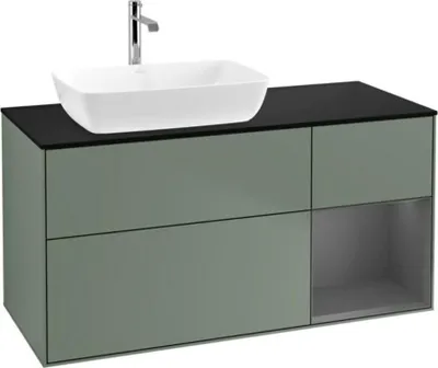 Produktbild von Villeroy & Boch F812GKGM Waschbeckenunterschrank Finion F81