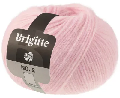 Produktbild von Lana Grossa - Brigitte No. 2 0083 zartrosa