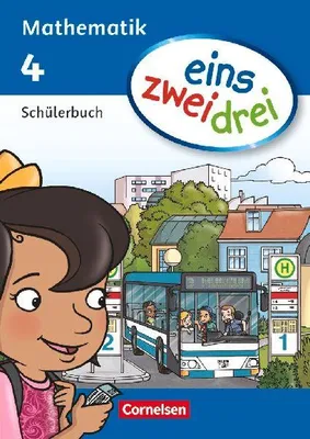 Produktbild von eins zwei drei - Mathematik 4. Schuljahr. Schülerbuch