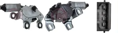 Produktbild von CASCO CWM48302GS Wischermotor Hinten für SKODA Octavia II Combi (1Z5) OCTAVIA (1Z3)