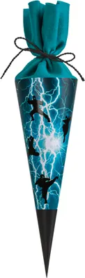 Produktbild von Schultüte 35cm Ninja Power 4061947115987