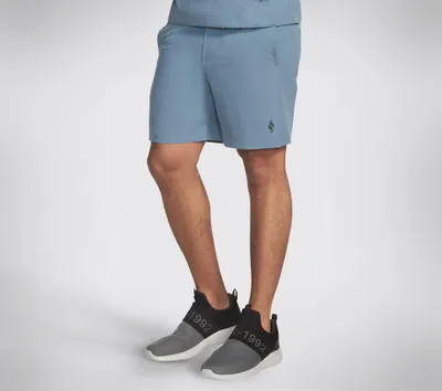 Productafbeelding van SKECHERS heren bermuda shorts, model Movement Short, maat XXL, zwart, comfortabel en ademend
