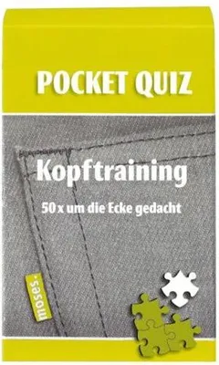 Produktbild von Moses Pocket Quiz: Kopftraining