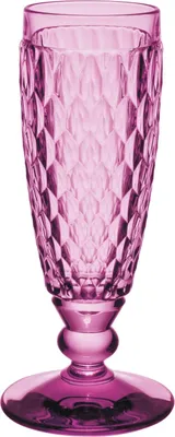 Produktbild von Villeroy & Boch Boston Berry 4er Set Sektglas 120 ml lila Kristallglas