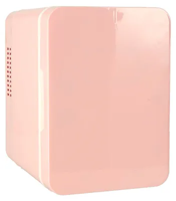 Produktbild von KIK KX3056, tragbarer Mini-Kühlschrank, 4 Liter, rosa