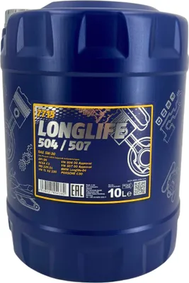 Produktbild von Mannol Longlife Longlife 504/507 5W-30 7715, Volumen 10L