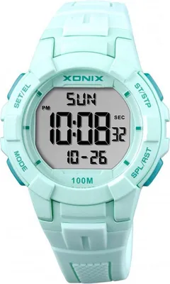 Produktbild von BAR-002 Digitale Sportuhr mit Stoppuhr, Alarm, Timer und 100m Wasserdichtigkeit