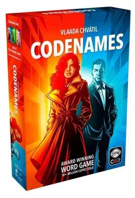 Produktbild von Codenames (2025) – Brettspiel – Czech Games Edition