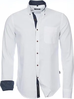 Produktbild von Brandneu Designer Leinen-Hemd CARISMA 3 Farben uni CRM8339 SLIM FIT Weiß XL