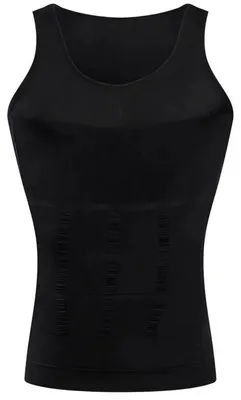 Immagine prodotto di Canotta modellante da uomo Slim'N Lift, taglia XL, colore nero