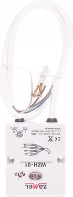Zdjęcie produktu dla Wyłącznik zmierzchowy natynkowy z czujnikiem 230V AC IP65, WZH-01, exta Zamel