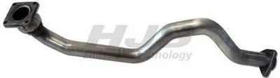 Produktbild von HJS Abgasrohr Auspuffrohr für VW Golf IV Schrägheck (1J1) Vorne 91 11 1606