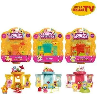 Zdjęcie produktu dla Party Animals 90599 Zestaw Tematyczny