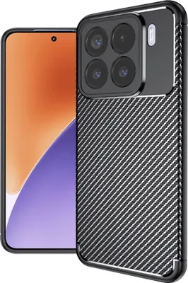 Obrázok produktu pre Techsuit CarbonFiber puzdro pre Xiaomi 15 – čierne (Black)