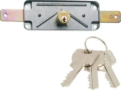 Productafbeelding van Overzetdeurklink MCM 1511V, eenvoudig model