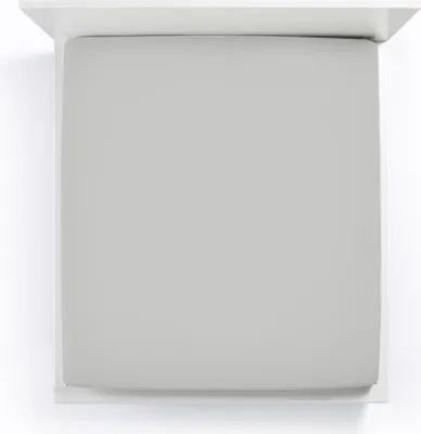 Produktbild von Formesse Spannbettlaken Bella Donna Premium 180x190-200x220 cm Farbe Zement
