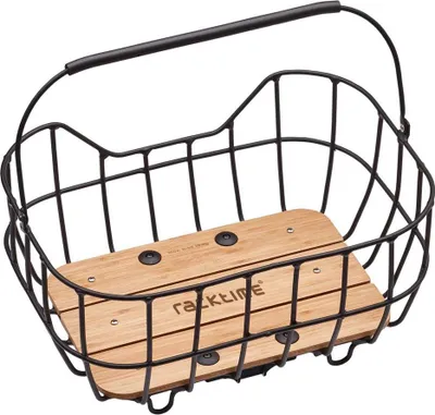 Immagine prodotto di Racktime System Basket Baskit Breeze 2.0 47x35x24cm, nero, 25litri, Snapit 2.0