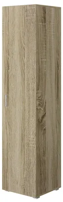 Immagine prodotto di Armadio 1 Anta 5 Ripiani 45x45x195 cm Rovere
