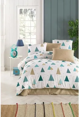 Produktbild von L'Essentiel Linge de Maison, Puantiye, Weiß, King-Size-Bettbezug-Set (FR), 65 % BAUMWOLLE / 35 % POLYESTER, 240 x 220 cm