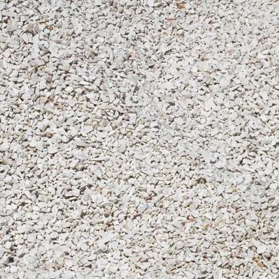 Produktbild von Best for Garden Trittsteine Granit Ziersplitt Weiß 8-16 mm-75kg