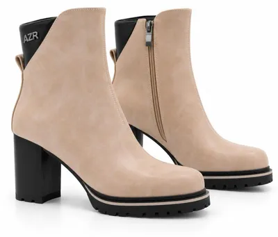 Immagine prodotto di Stivaletti da donna Montevita, color beige