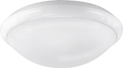 Productafbeelding van LED-plafondlamp met bewegingsmelder, model TERY C, E27, MVS, IP44, wit