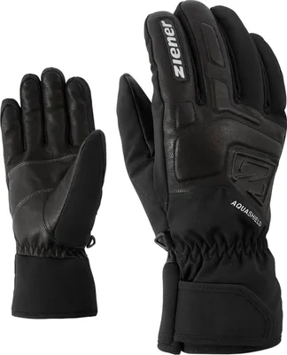 Produktbild von Ziener Skihandschuhe GLYXUS schwarz : 10,5 Größe: 10,5