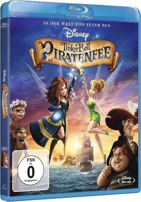 Produktbild von Blu-ray TinkerBell und die Piratenfee