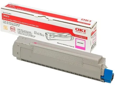 Produktbild von OKI 43487710, 6000 Seiten, Magenta, 1 Stück(e)