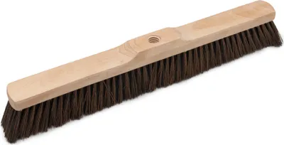 Obrázek produktu pro Dřevěná hlava koštěte Domácí koště 22 mm vlákno, PET vlákna, bez násady, šířka: 50 cm