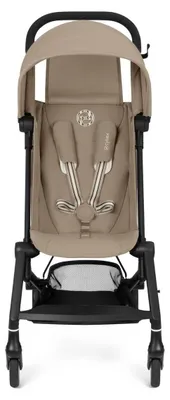 Produktbild von CYBEX Agis Ultrakompakt-Kinderwagen – 5 bis 22 kg (6 Monate bis 4 Jahre) – Leichtgewicht 6,3 kg – Flugzeugtauglich – Mandelbeige