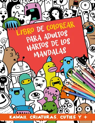 Produktbild von Libro de colorear para adultos hartos de los mandalas