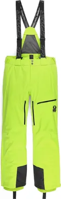 Produktbild von SPYDER Dare Herren Skihose mit abnehmbaren Trägern gelb XL