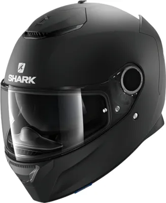 Image de Shark Spartan Blank Mat casque, noir mat, XS (53/54)