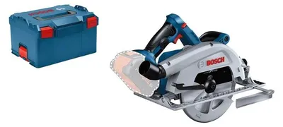 Image de Scie circulaire 18V GKS 18V-68 C Professional (sans batterie ni chargeur) + coffret L-BOXX - BOSCH - 06016B5001