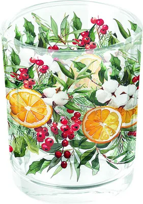 Productafbeelding van Ambiente theelichthouder – Winteroranje